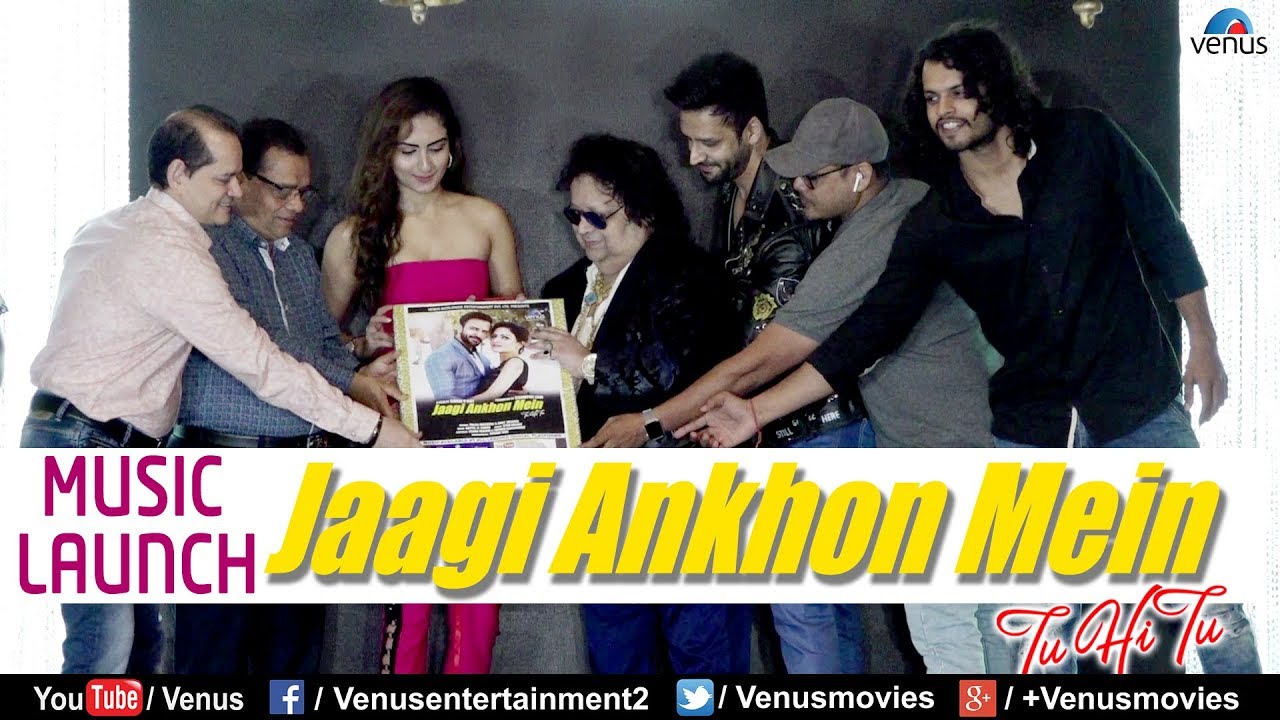 Jaagi Ankhon Mein | MUSIC LAUNCH | Bappi Lahiri, Champak Jain, Zaara, Farhad, Akshay, Sayan,Rameshji