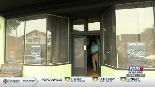 LIVE: New restaurant groundbreaking, business booming in downtown Wiggins