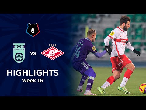 Ufa Spartak Moscow Goals And Highlights