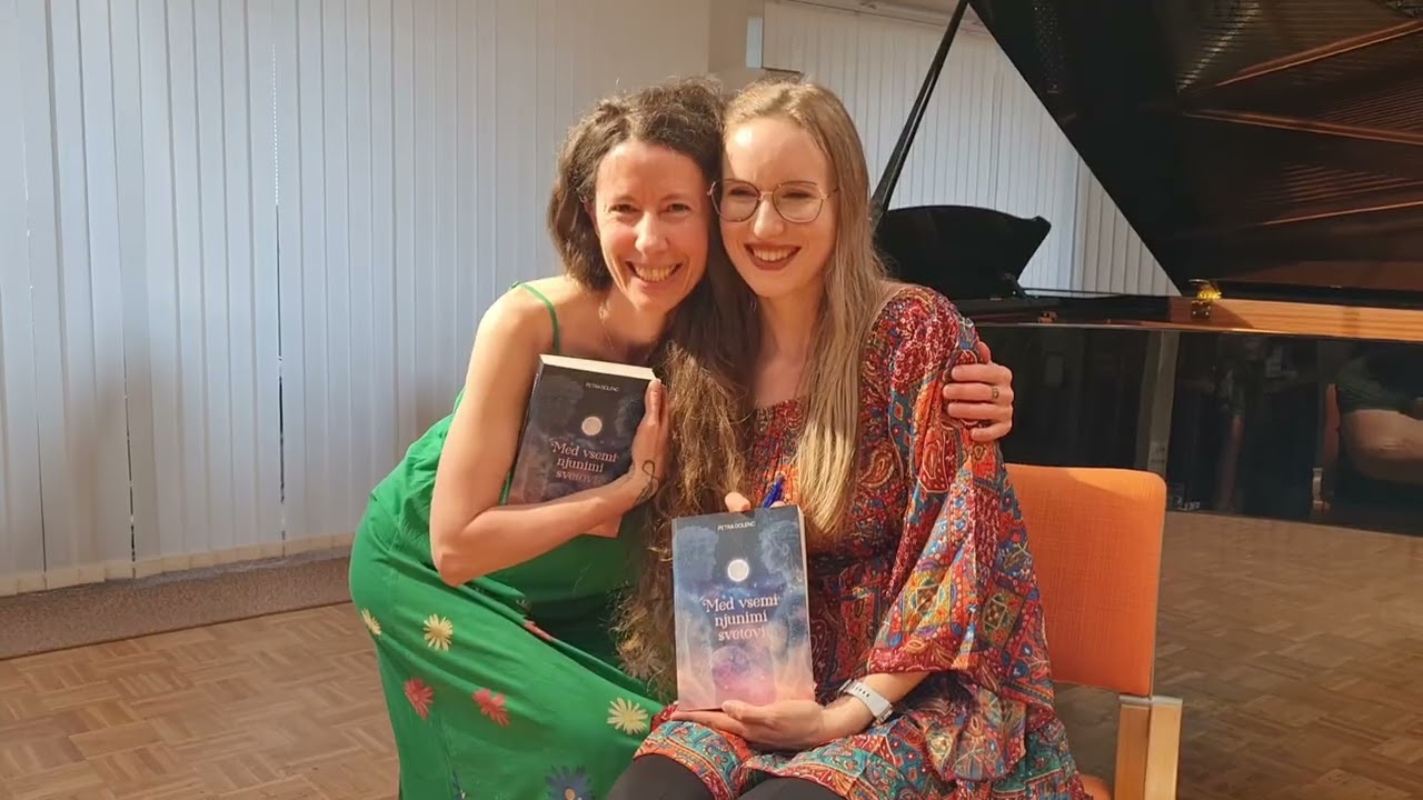 Predstavitev knjige MED VSEMI NJUNIMI SVETOVI, Petra Dolenc, Založba 5KA