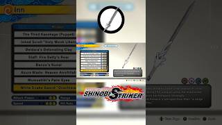 The NEW White Snake Sword 'Orochimaru' Weapon in Shinobi Striker! #shinobistriker #naruto #boruto
