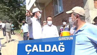 Murat Kurum | Giresun'da İncelemelerimize Devam Ettik