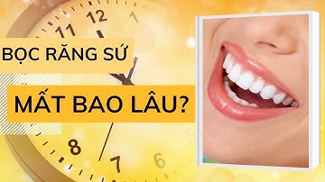 Bọc răng sứ mất bao lâu | Tt niềng răng quốc tế Diamond
