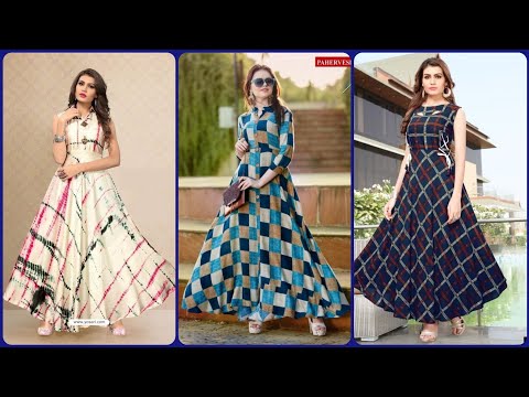Share 87+ long frock design traditional - POPPY