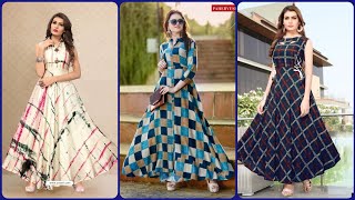 fcityin  Tamannah Fashionable Full Printed Woman A Line Kurti  Kashvi  Voguish