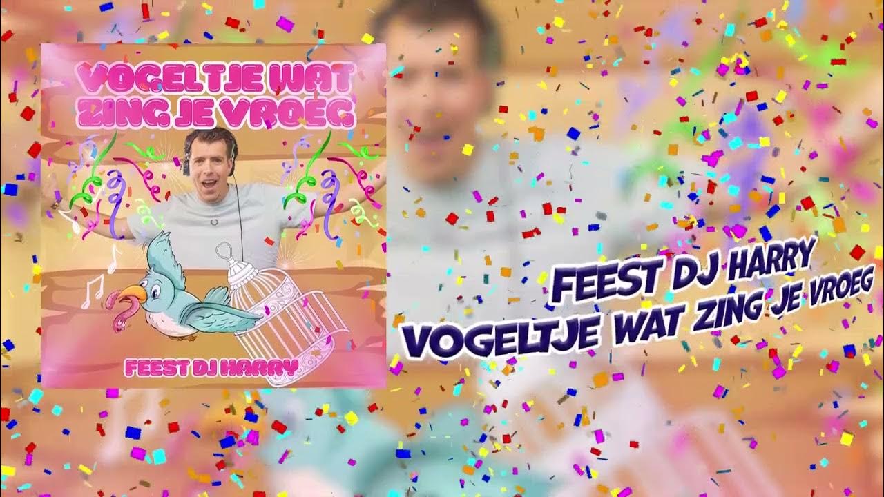 Feest DJ Harry Vogeltje wat zing je vroeg CARNAVAL 2024 Officiële Audioclip YouTube
