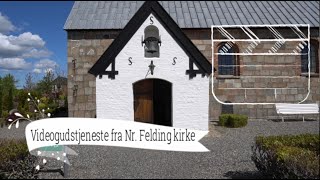 Videogudstjeneste 17 maj Nr Felding