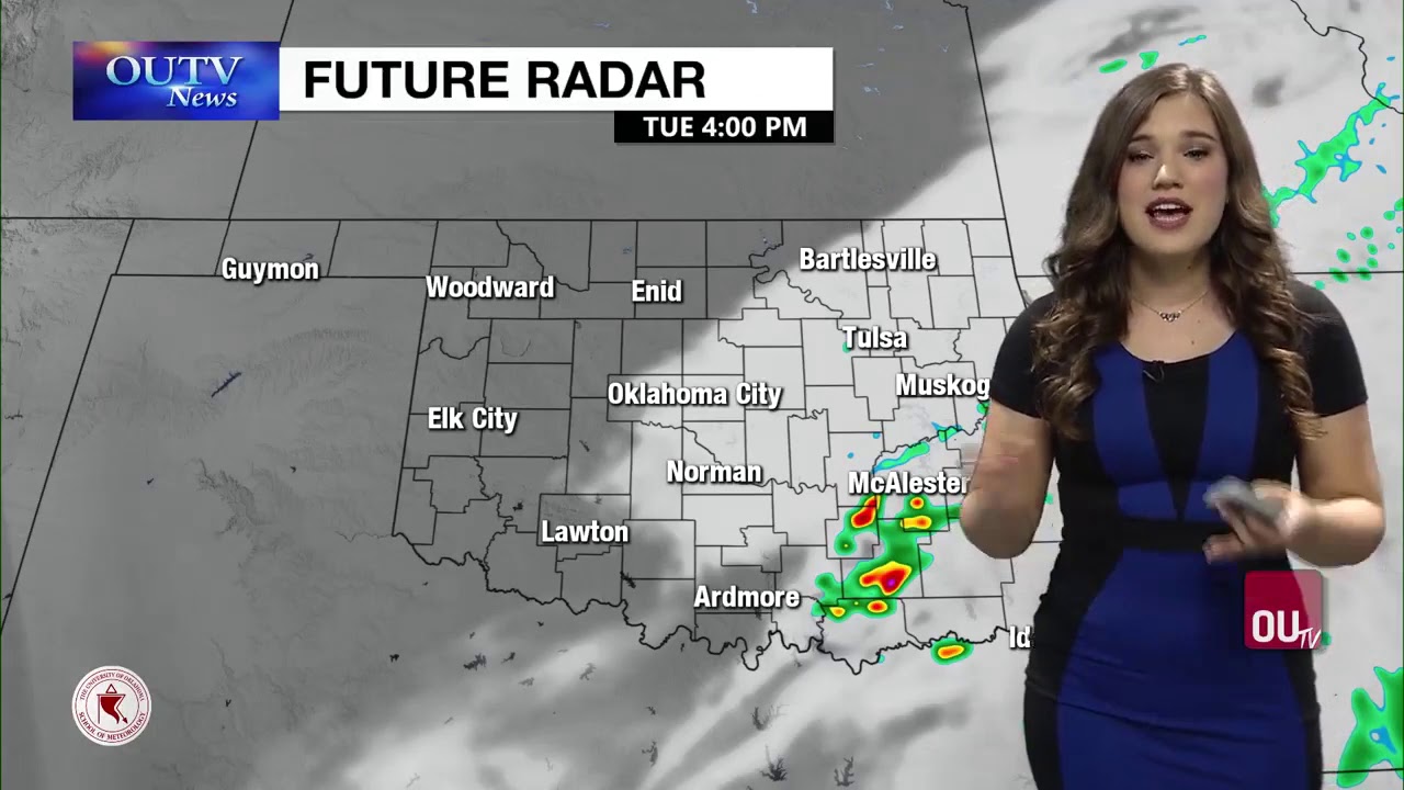 Rain Chances and a Weekend Warm-up (Brief) - YouTube
