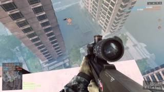 Battlefield 4Sniper Shanghai Z Panelaku Nad Ackom
