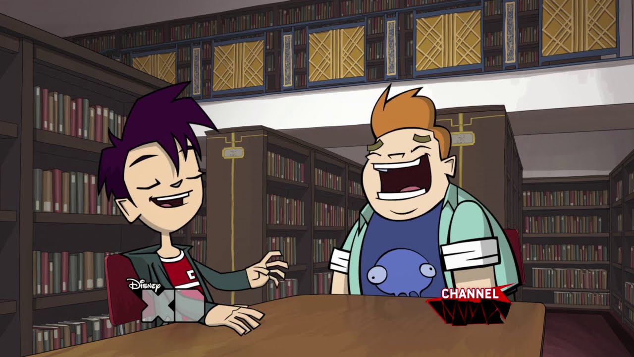 Monday Night on Disney XD: Randy Cunningham 9th Grade Ninja Promo