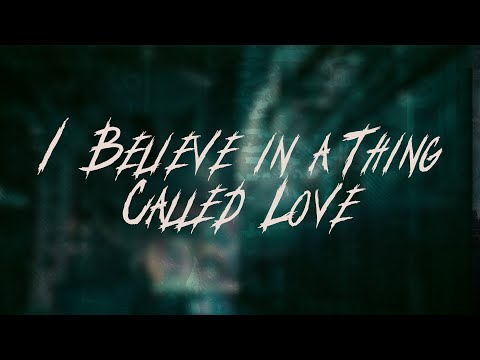 The Darkness - I Believe in a Thing Called Love | Lyrics
