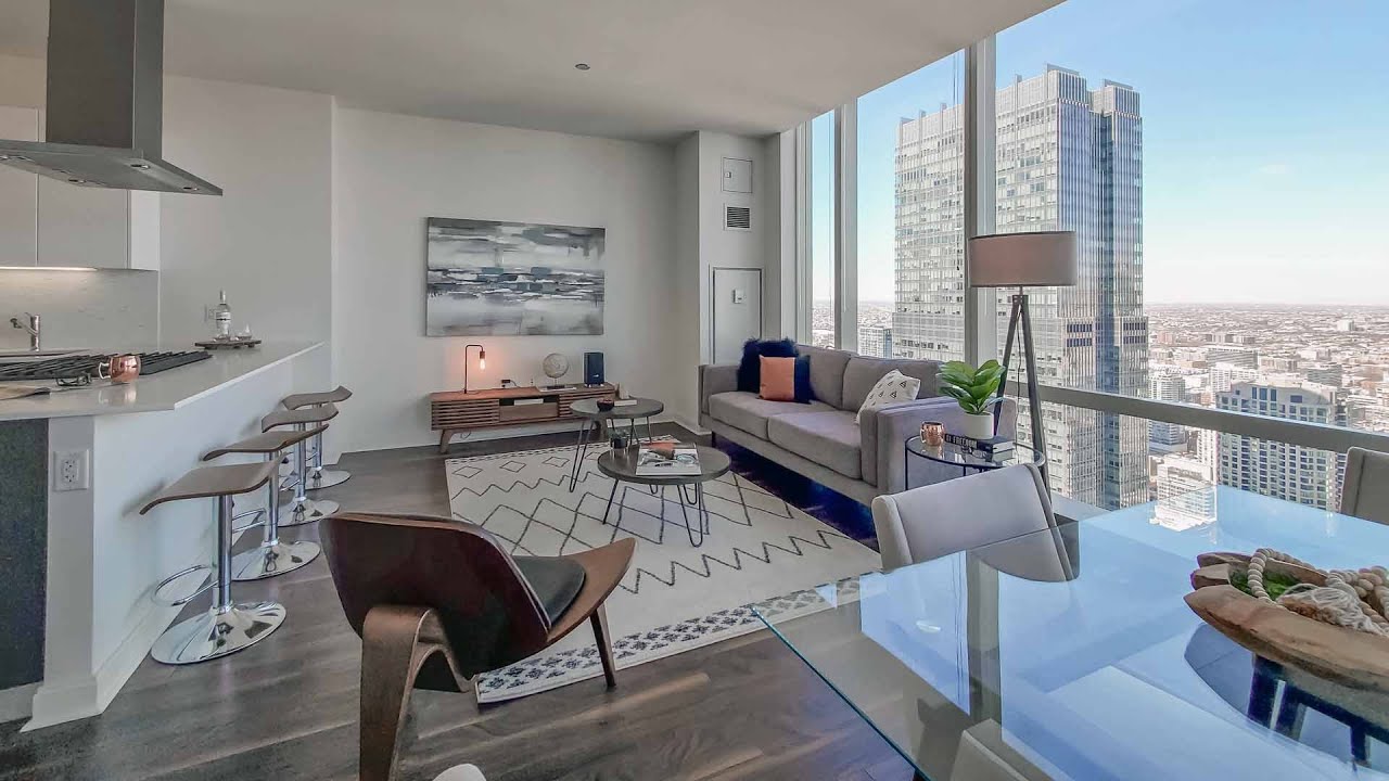 A 3-bedroom, 3-bath model 