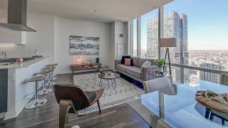 A 3-bedroom, 3-bath model #5703 at the Loop's luxury OneEleven tower