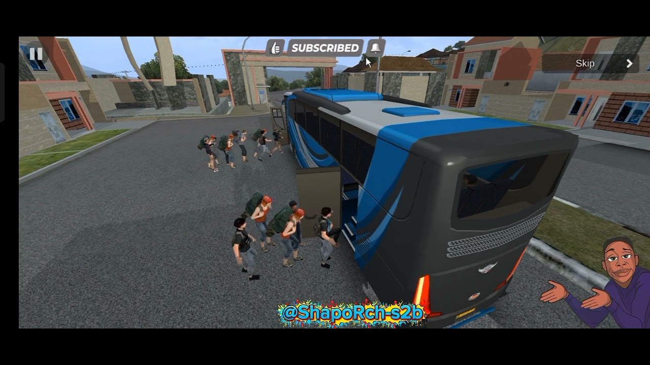 Realistic Bus Driving Experience | Smooth City Ride 🚍