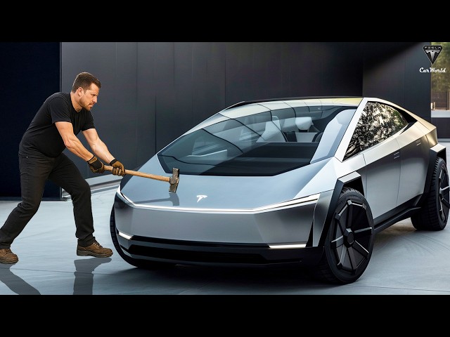 Elon Musk Confirms 3 Secret Tesla Model 2 Improvements Completed! Huge  Quantities Ready For Sale! - YouTube