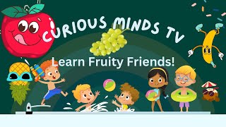 Fruity Friends - Fun Adventures with Talking Fruits! 🍎🍌🍓🍊🍇🍍 #chuchutv #kidslearning