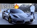 My Friend STRAIGHT PIPED his Ferrari 430 Scuderia | TOO LOUD?!