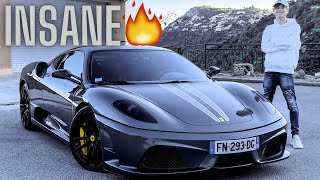 My Friend STRAIGHT PIPED his Ferrari 430 Scuderia | TOO LOUD?!