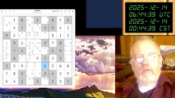 Sudoku on LInux (Pop! OS) - Daily Puzzle From BlueSky.social