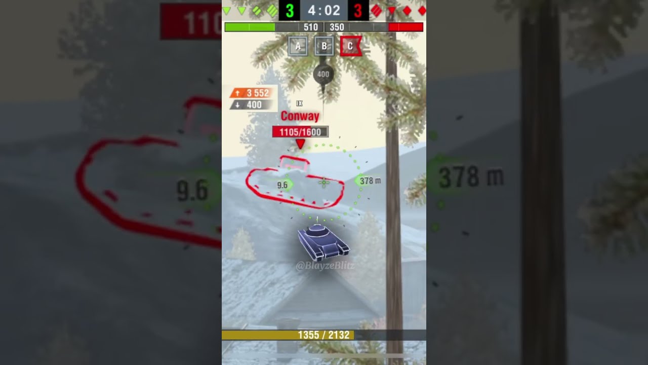 NanJingRedSister FV4201 Chieftain Proto 6 140 DMG 3 Kills Worldoftanksblitz Wotblitz Wotb