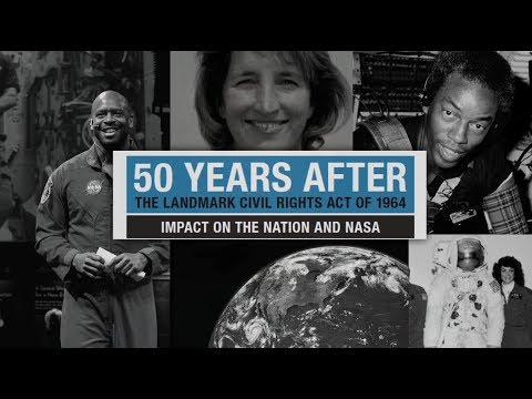 NASA celebrates 50 years of Civil Rights progress