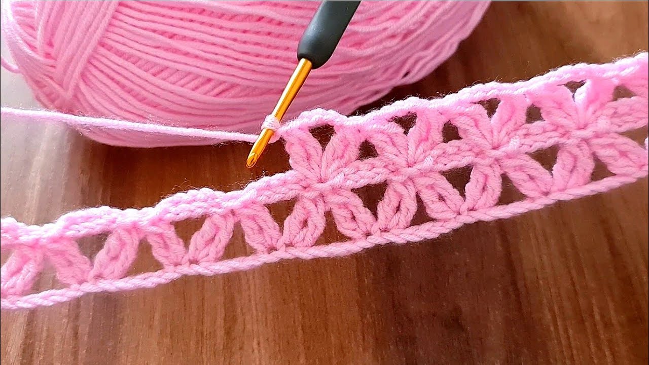 Уникальный очень простой узор для шитья детского одеяла крючком для начинающих