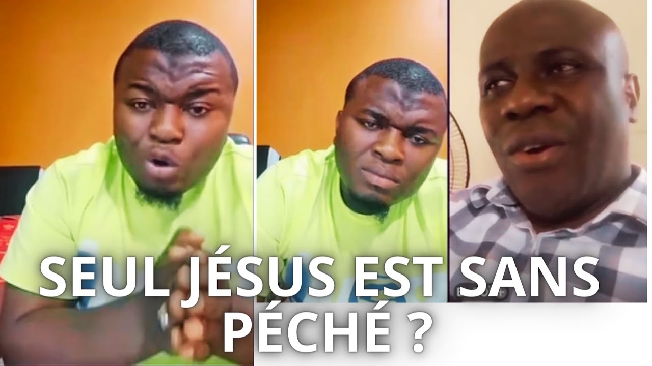 Tous les prophètes sont-ils pécheurs sauf Jésus ? Avec Isamel Aka de la DDR