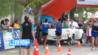 Aau 2010 - Durazno 10K 2010 - Llegada Primer Y Segundo Puestos