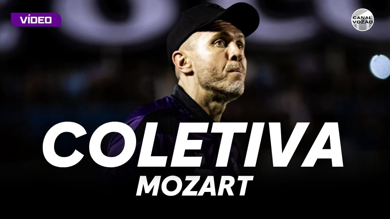 [Copa do Brasil '26] Coletiva Mozart | Pós-Jogo Ceará 2 X 1 Primavera/SP | Canal do Vozão