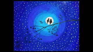 Night Sky Drawing Whatsapp Status