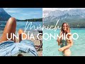 *DAILY VLOG* Viaje a Múnich | Lago Eib / Eibsee | Un día conmigo