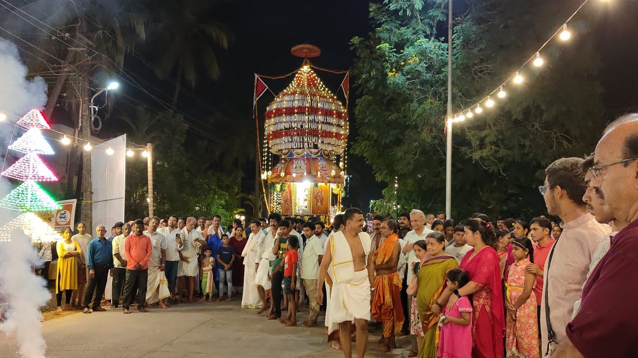 ರಥೋತ್ಸವ - 2025 ಕನ್ನರ್ಪಾಡಿ ಜಯದುರ್ಗಾಪರಮೇಶ್ವರೀ ದೇವಸ್ಥಾನ ಉಡುಪಿ #kannarpady #rathotsava #udupi #temple