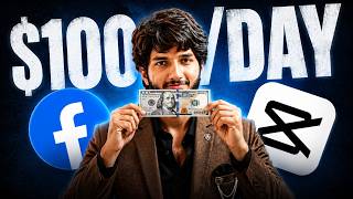 How to Make $100 a Day on Facebook Using CapCut (Easy Method) screenshot 5