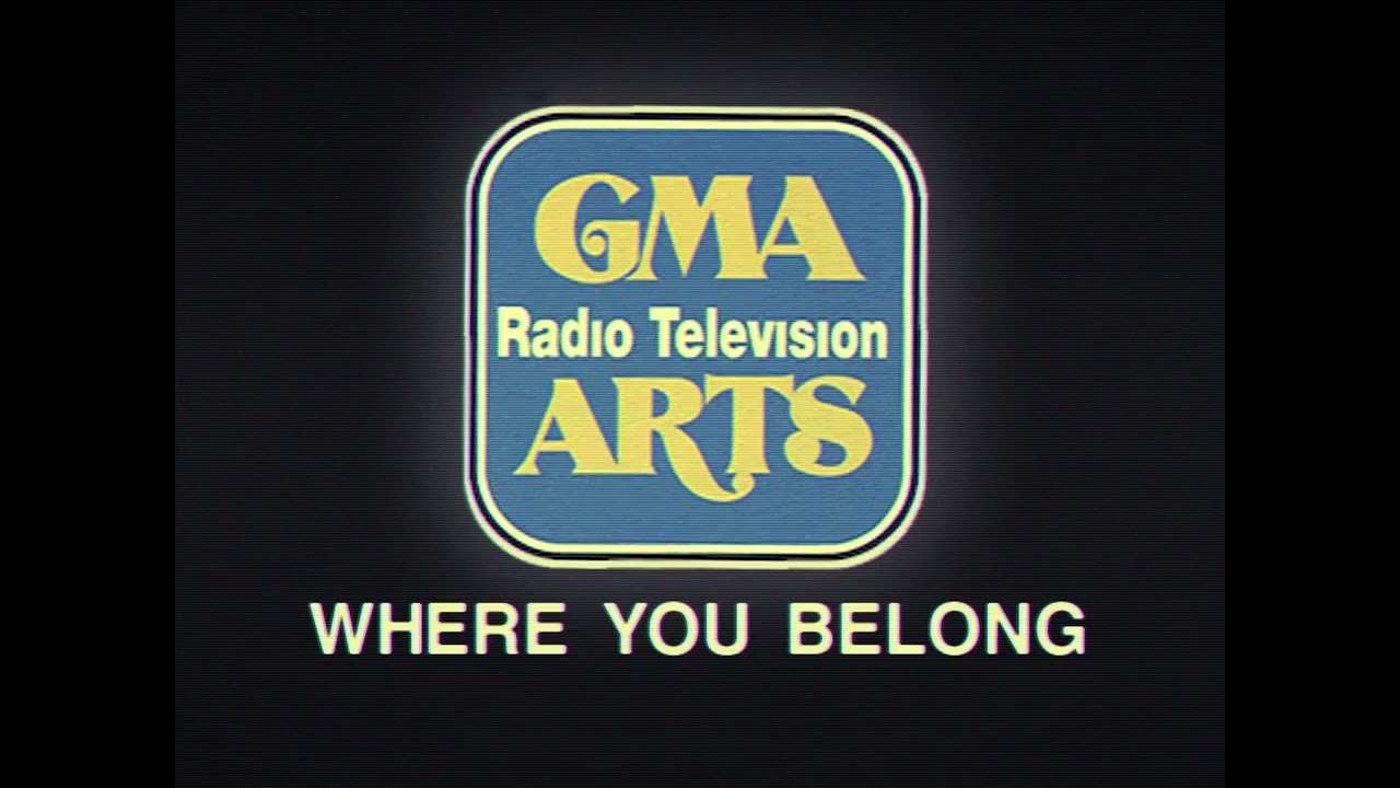 GMA Radio Television Arts 1986 Ident. 'Share the Wonderful World of GMA Radio Television Arts.'