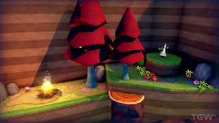Raccoo Venture - Walkthrough 2 - World 2 Luma