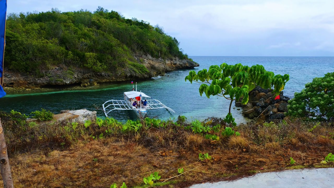 Cebu : Carnaza Island