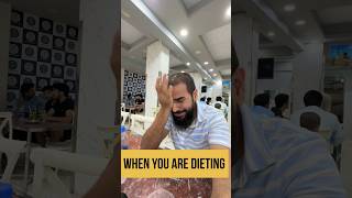 When you are dieting 😂 #mustafahanif