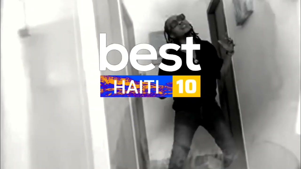 End credits for Best Haiti 10 on Trace Caribbean (Anglophone) 