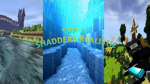 Top 3 Shaders MCPE no lag | ram 1Gb + Realistic | 1.12 / 1.13 / 1.14 / 1.15 / 1.16