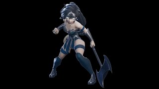 Multiversus || Black Lantern Wonder Woman voice lines