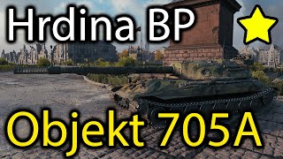 Hrdina Battle Passu - Objekt 705A - World of Tanks