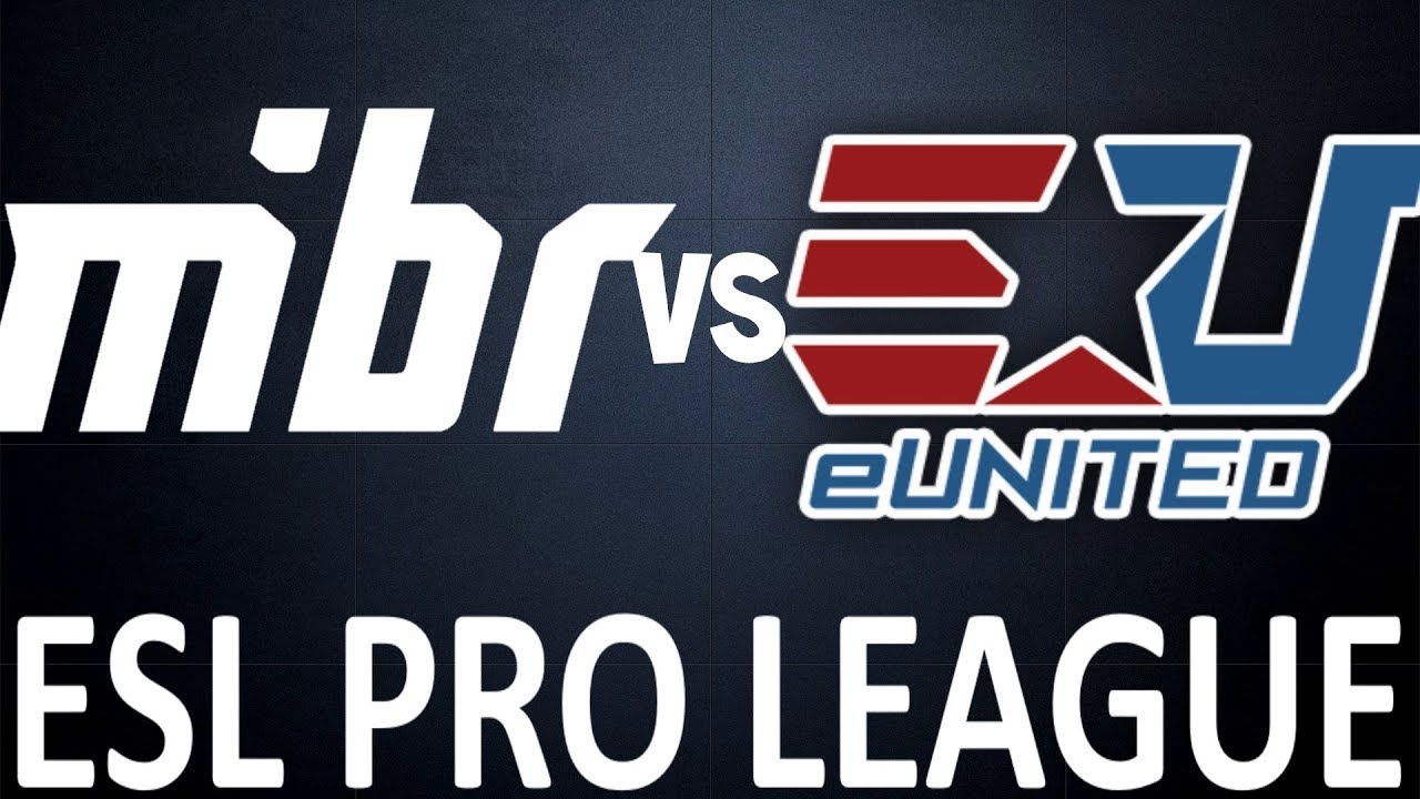 MiBR vs eUnited (Train) Highlights - ESL Pro League Season 8