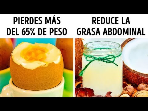 14 alimentos para reducir el hambre y perder peso más rápido