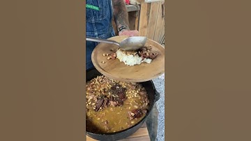 Gotta have that MF Cornbread! 🌽🍞 #food #cooking #outdoorcooking #foodie #foodshorts #outdoor