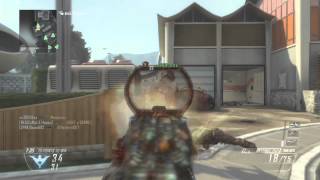 Black Ops 2 Gameplay (FAL Trigger Finger)