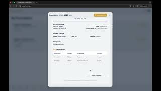 Nyota Health Patient product walkthrough screenshot 2