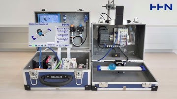 IDEA-Box demo: HMI with digital twin (TwinCAT3/Unity)