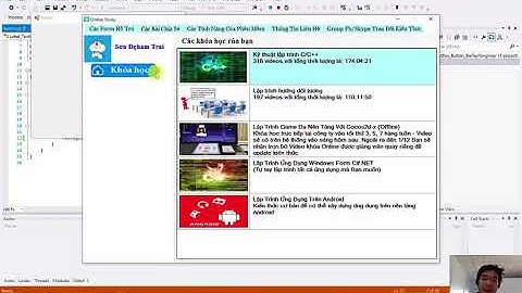 [Khóa Học Lập Trình C#.NET] - Thuộc tính và phương thức của Control Label, TextBox (Video 15/49)