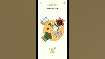 DOP 2 Level 307 Answer - Let Them Talk - Delete One Part 2 Android Game Walkthrough