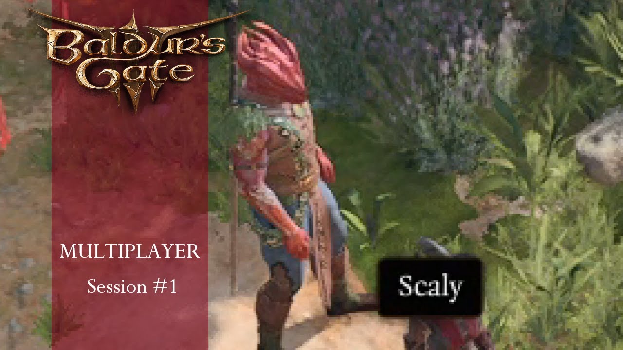 It's Always Sunny In Faerûn || Baldur's Gate 3 Multiplayer: Session #1